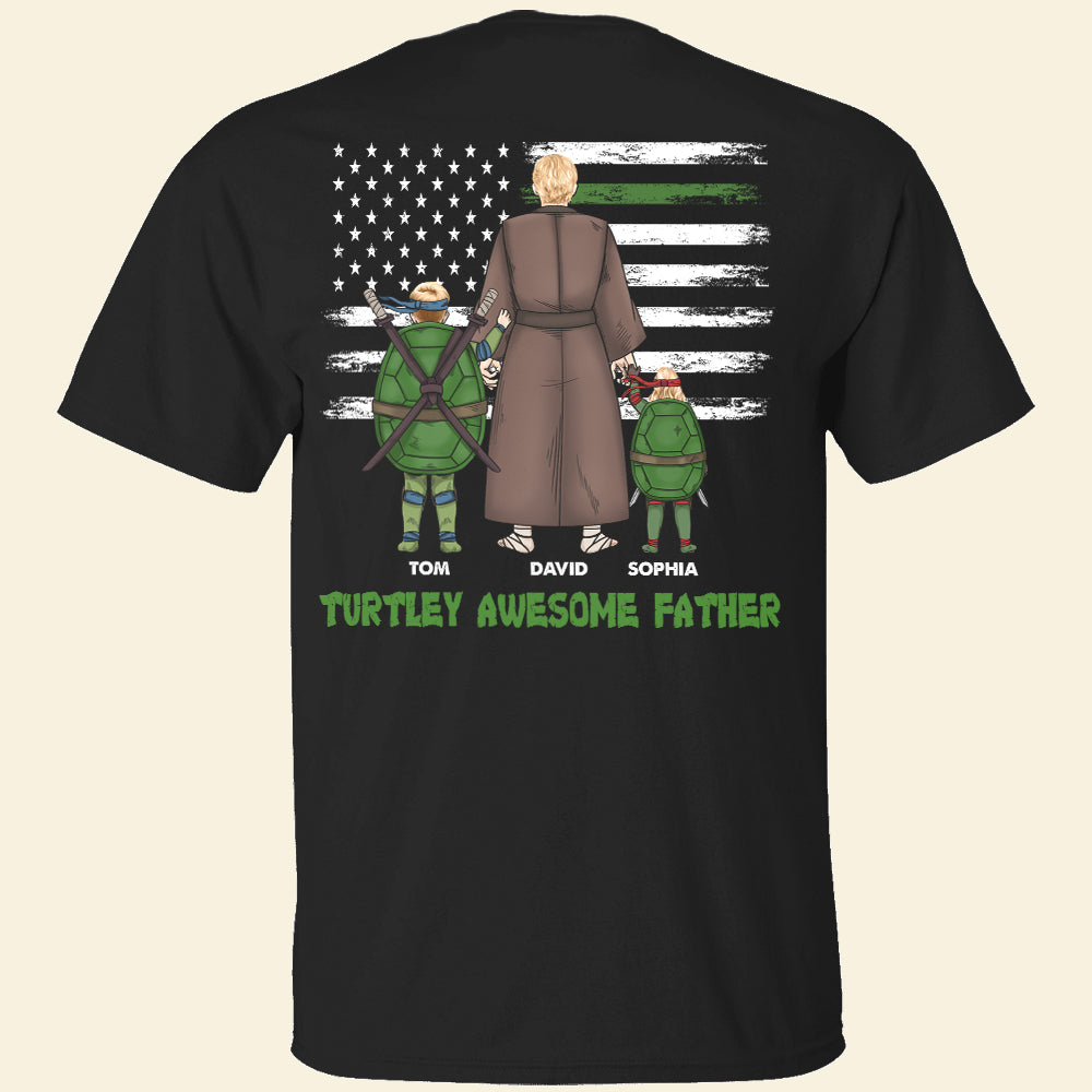 Personalized Gifts For Dad Shirt Awesome Father 04natn270523-Homacus