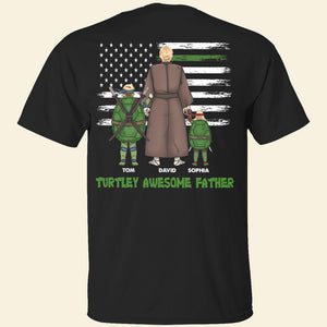 Personalized Gifts For Dad Shirt Awesome Father 04natn270523-Homacus