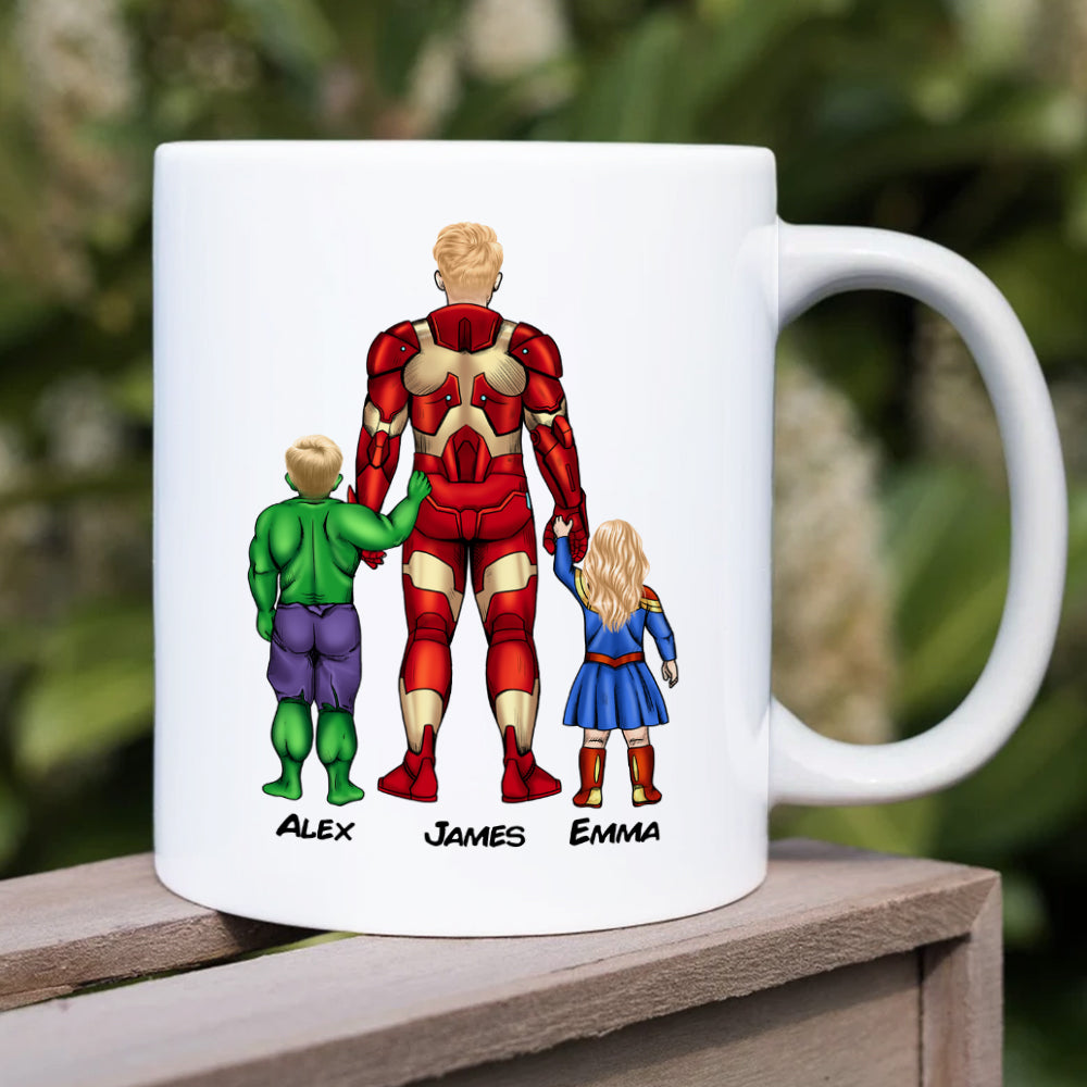 Personalized Gifts For Dad Coffee Mug 05QHHN110523TM-Homacus