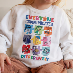 Autism Awareness Shirt Everyone Communicates Differently 02hupu240225-Homacus