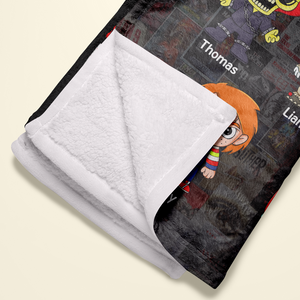Personalized Gifts For Mom Blanket 04ohpu220225 Little Horrors-Homacus
