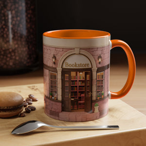 Custom Bookstore Mug - Personalized Coffee Mug - Book Lover Gifts-Homacus
