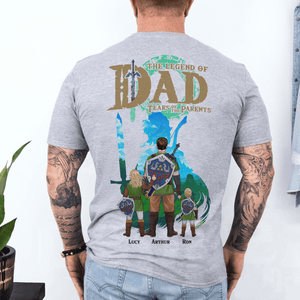 Personalized Gifts For Dad Shirt 01HUHU030524HHHG-Homacus