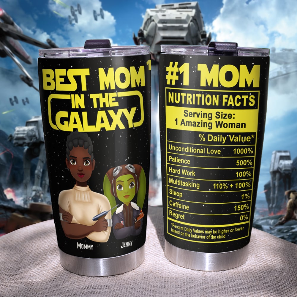 Personalized Gifts For Mom Tumbler 04tgtn270225hg Best Mom In The Galaxy-Homacus