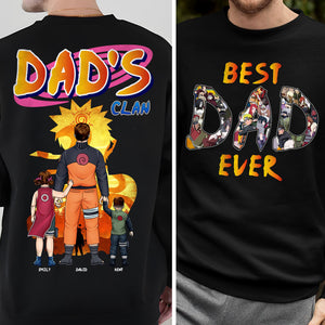 Personalized Holiday Shirt For Dad – Father And Kids Edition 02qhqn020524pa-Homacus