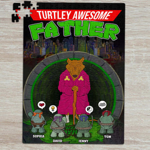 Personalized Gifts For Dad Jigsaw Puzzle 06httn240524-Homacus