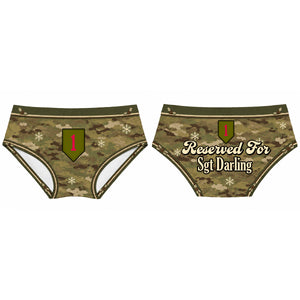 Reserved For My Veteran Darling Woman Brief - Personalized Gifts For Her 03ohtn021026