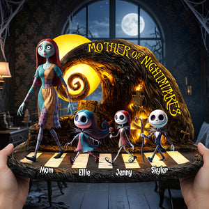 Spooky Mother Light Box - Personalized Gifts For Mother 05ohdt260226-Homacus