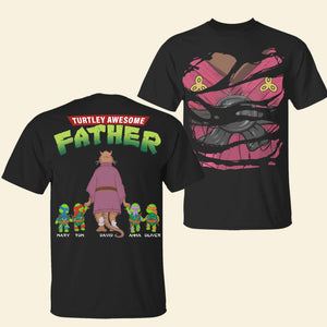 The Ultimate Father Shirt - Personalized Gifts For Dad 02NATN300426-Homacus