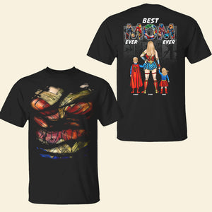 Christmas Best Mom Shirt - Personalized Gifts For Mom 031acqn140325pa-Homacus