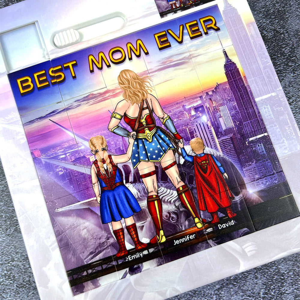 Personalized Gifts For Mom Sliding Puzzle 03qhqn050425pa-Homacus