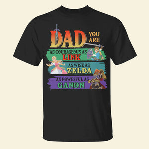 Personalized Gifts For Dad Shirt 04natn300424hg-Homacus