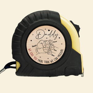 Personalized Gifts For Dad Tape Measure 01dtdt250524-Homacus