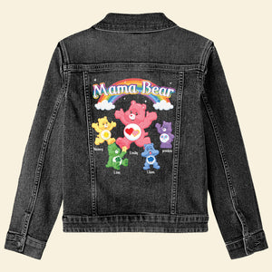 Personalized Gifts For Mom Denim Jacket 03napu050424-Homacus