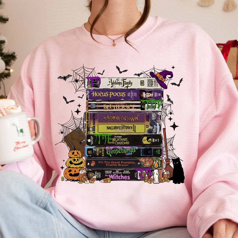 Halloween Nightmare Movie VHS Shirt - Gift For Movie Fans 77laxx180725-Homacus