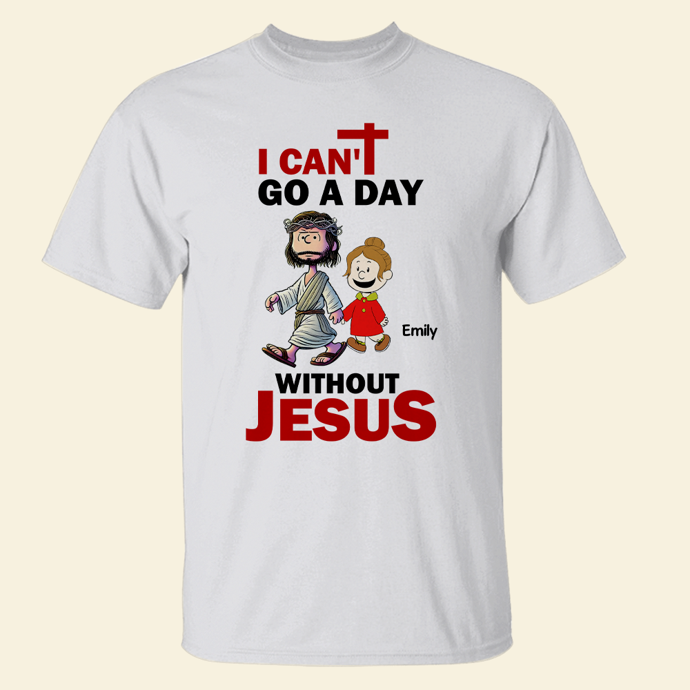 Personalized Gifts For Jesus Lover Shirt 03ohpu180125-Homacus