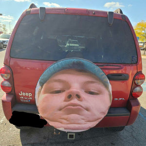 Personalized Gifts For Off Road Lovers 06QHDT180624, Funny Custom Photo Tire Cover For Any Car-Homacus