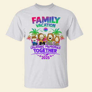 Personalized Gifts For Family Shirt Family Vacation 01kapu130225pa-Homacus