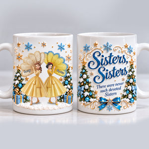 Best Friend Sister Coffee Mug - Personalized Gifts For Christmas 03natn161026-Homacus