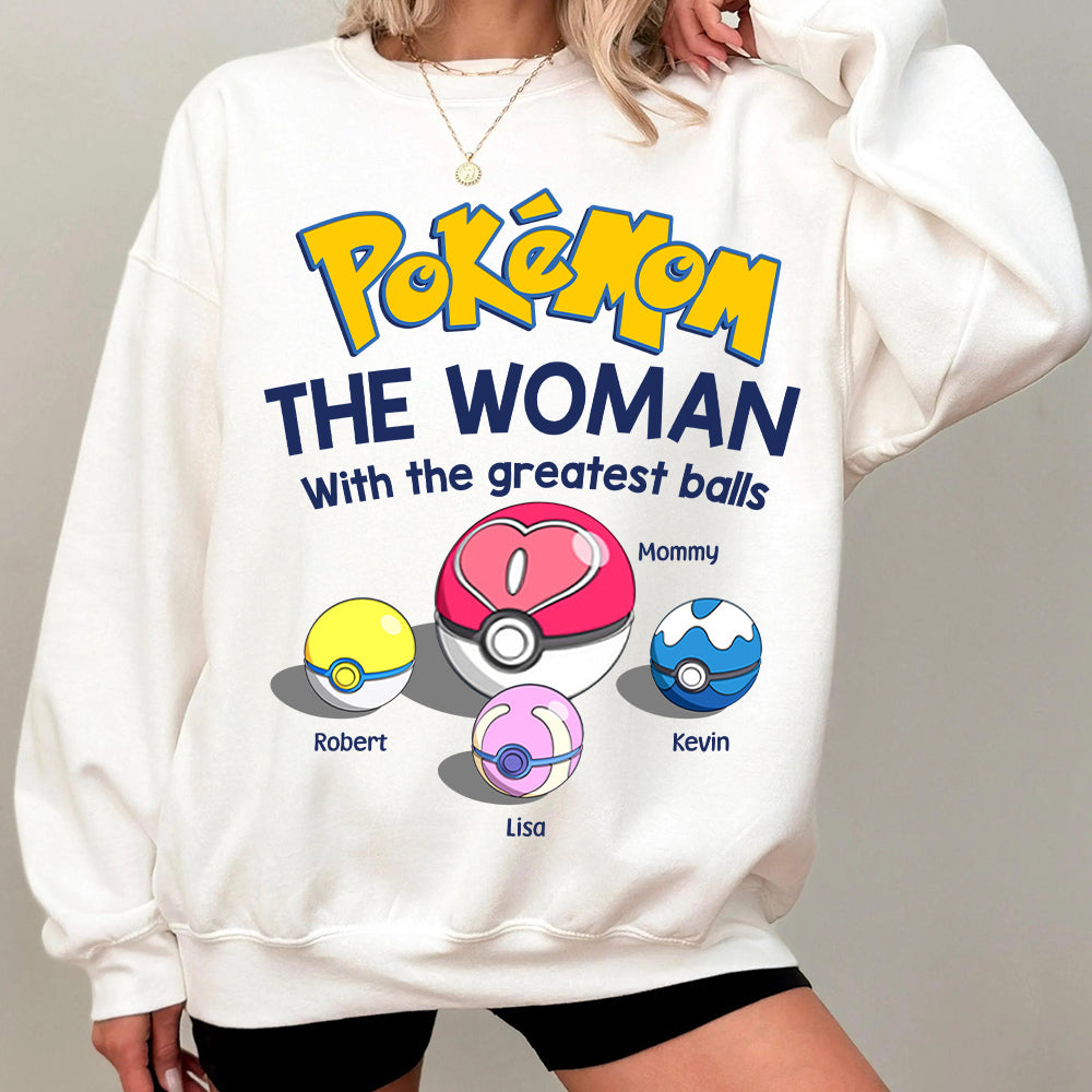 Personalized Gifts For Mom Shirt Best Mom Ever 04OHDT240325 Mother's Day-Homacus