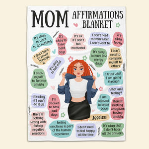 Personalized Gifts For Mom Blanket Cool Mom 01KADT301224PA-Homacus