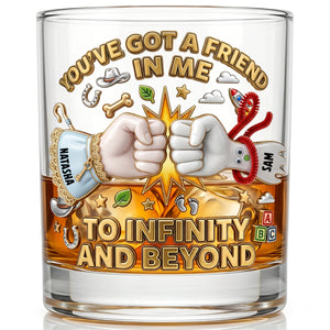 My Friend Drinking Glass - Personalized Gifts For Friends 02padt130626