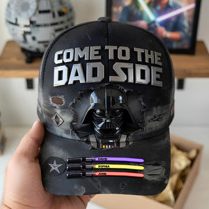 Cosmic Dad and Classic Cap - Personalized Gifts For Father 04todt110426-Homacus