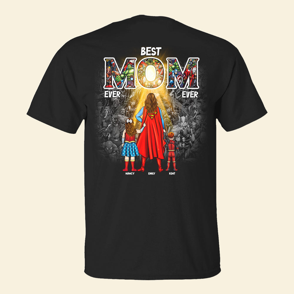 Personalized Gifts For Mom Shirt 04ohpu050424pa Grer-Homacus
