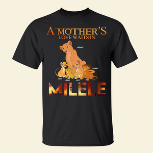 Personalized Gifts For Mom Shirt A Mother's Love 01ohpu080325-Homacus
