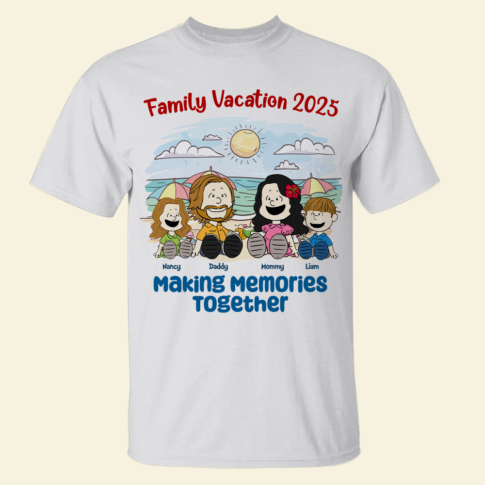 Personalized Gifts For Family Shirt Summer Vacation 02xqpu100125pa-Homacus