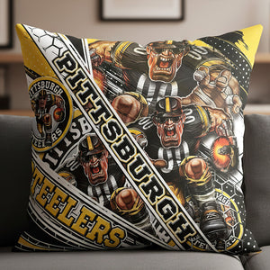 Bold Team Spirit Pillow 05HUDT011225-Homacus