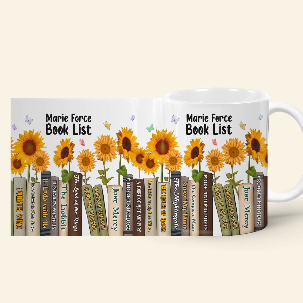 Personalized Gifts For Book Lover Coffee Mug 01hupu211124-Homacus