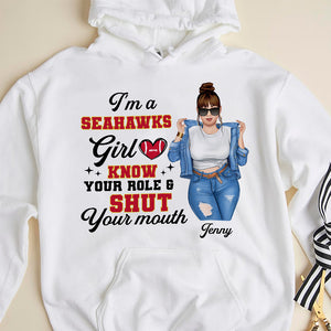 Custom Team Logo Gifts For Football Fan Shirt 04bhtn030223tm American Football Girl-Homacus