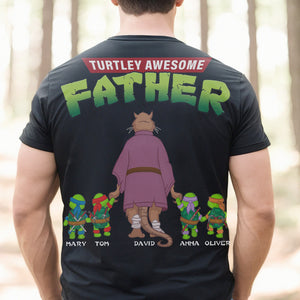 Personalized Gifts For Dad Shirt 02natn100524-Homacus