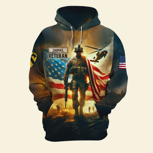 Veteran 3D Shirt - Personalized Gifts For Veteran 01hupu130625-Homacus
