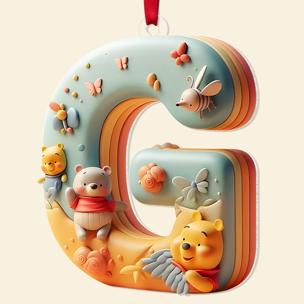 Custom Letter Gifts For Movie Fan Christmas Ornament 02kapu281024-Homacus