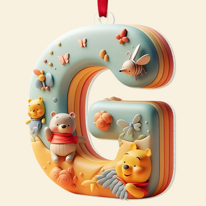 Custom Letter Gifts For Movie Fan Christmas Ornament 02kapu281024-Homacus