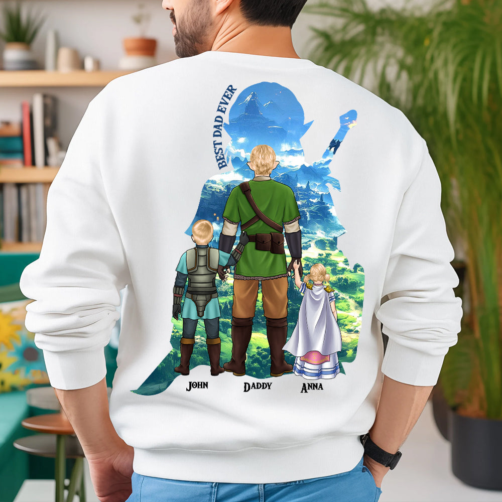 Personalized Gift For Dad Shirt, Fantasy Adventure 052qhtn120325hg-Homacus