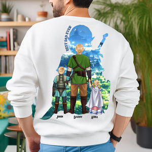 Personalized Gift For Dad Shirt, Fantasy Adventure 052qhtn120325hg-Homacus