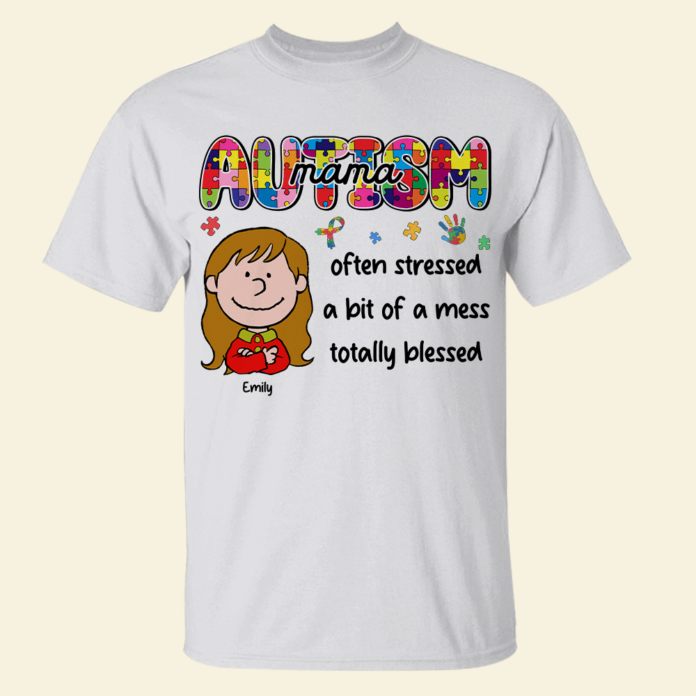 Personalized Gifts For Autism Mom Shirt 01topu240225hh-Homacus