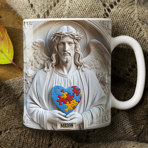 Personalized Gifts For Christian Coffee Mug Jesus Mug 02TGMH210225-Homacus