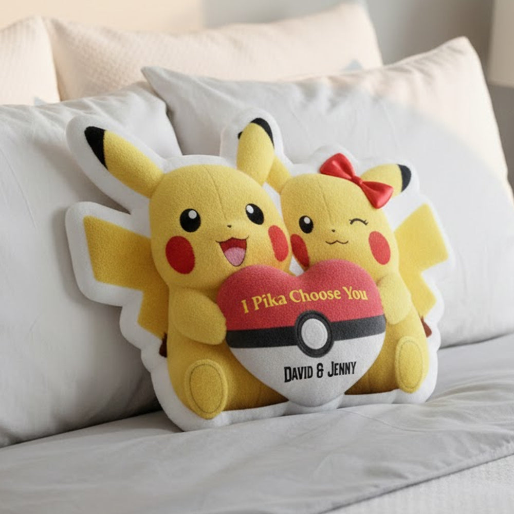 Couple Custom Shaped Pillow - Personalized Gifts For Couple 07natn271125-Homacus