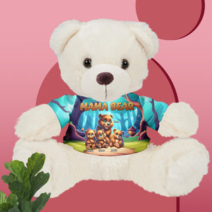 Gifts For Mom Bear With Personalized Shirt 03xqtn120325 Mama Bear-Homacus