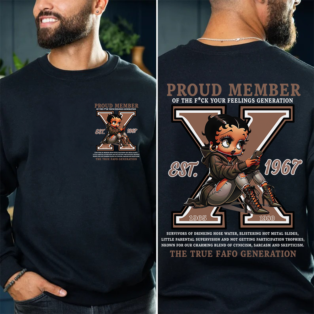 Custom Year Generation X Shirt 224acxx260824-Homacus
