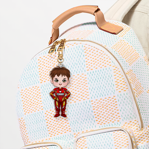 Personalized Gifts For Superhero Fans Keychain 06QHHU170125PA-Homacus