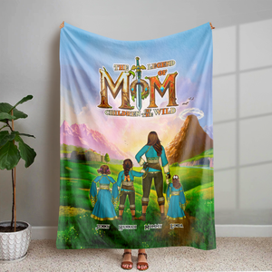Personalized Gifts For Mom Blanket - The Legend Of Mom Mother's Day 05ACHU210325HG-Homacus