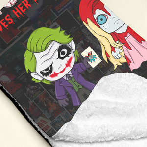 Personalized Gifts For Mom Blanket 04ohpu220225 Little Horrors-Homacus