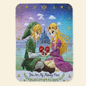 Adventure Couple Blanket Personalized Gifts For Couple 02natn200625-Homacus