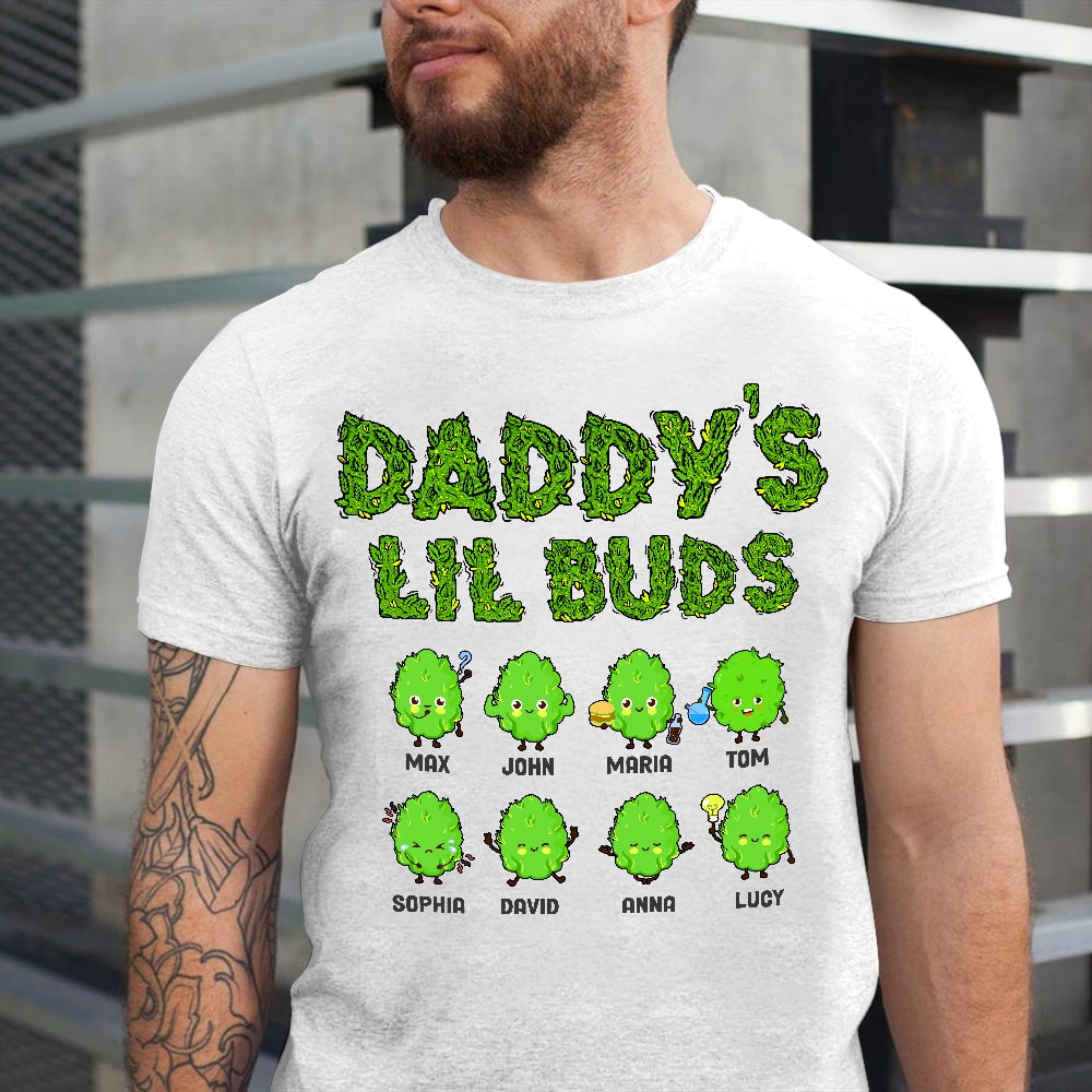 Personalized Gifts For Dad Shirt 01bhtn250522 Father's Day Gift-Homacus