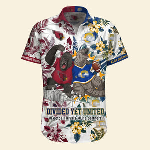Sport Fight Pals Hawaiian Shirt, Personalized Gifts For Couple & Friends 02qhdt180626-Homacus